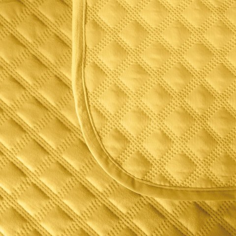 VELVI Narzuta dekoracyjna, rozmiar 220x240cm, kolor 009 żółty VELVI0/NAP/009/220240/1 VELVI Narzuta dekoracyjna, rozmiar 220x240cm, kolor 009 żółty VELVI0/NAP/009/220240/1
