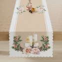 Bieżnik świąteczny wodoodporny 38x140 Nina beżowy jemioła P00165/KSP/C01/038140/1 Bieżnik świąteczny wodoodporny 38x140 Nina beżowy jemioła P00165/KSP/C01/038140/1