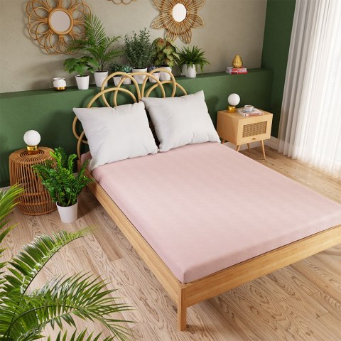 DREAMY PREMIUM Prześcieradło jersey z gumką, szerokość 180 x wysokość 200cm, kolor 009 różowy 100033/JEG/009/180200/1 DREAMY PREMIUM Prześcieradło jersey z gumką, szerokość 180 x wysokość 200cm, kolor 009 różowy 100033/JEG/009/180200/1