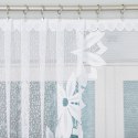 JADWIGA Firanka żakardowa gotowa, szerokość 300 x wysokość 120cm, kolor 001 biały 019318/FBL/001/300120/1 JADWIGA Firanka żakardowa gotowa, szerokość 300 x wysokość 120cm, kolor 001 biały 019318/FBL/001/300120/1
