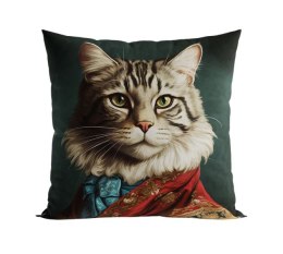 KOT FILEMON Poszewka dekoracyjna VELVET, 40x40cm, kolor 001 P00146/POP/001/040040/1