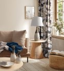 Koc narzuta 130x170 Pled 4 beżowy Eurofirany Koc narzuta 130x170 Pled 4 beżowy Eurofirany
