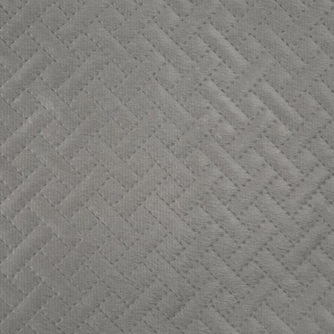Narzuta dekoracyjna 200x220 Luiz 5 beżowa welurowa geometryczna Narzuta dekoracyjna 200x220 Luiz 5 beżowa welurowa geometryczna