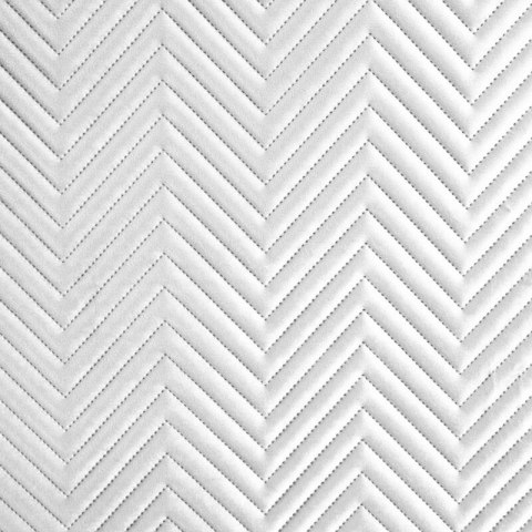 Narzuta dekoracyjna 220x240 Sofia biała welurowa Eurofirany Narzuta dekoracyjna 220x240 Sofia biała welurowa Eurofirany
