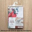 Obrus świąteczny wodoodporny 140x180 Nina czerwony szkoti P00031/KSP/C03/140180/1 Obrus świąteczny wodoodporny 140x180 Nina czerwony szkoti P00031/KSP/C03/140180/1