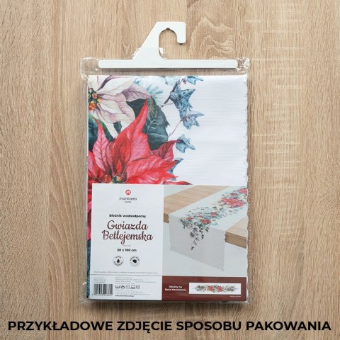 Obrus świąteczny wodoodporny 140x220 Nina czerwony szkoti P00031/KSP/C03/140220/1 Obrus świąteczny wodoodporny 140x220 Nina czerwony szkoti P00031/KSP/C03/140220/1