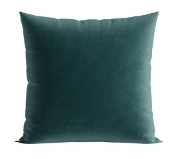 Poszewka dekoracyjna 40x40 Velvi ciemny turkusowy; petrol VELVI0/POP/008/040040/1