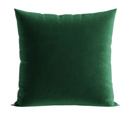 Poszewka dekoracyjna 40x40 Velvi ciemny zielony; butelkowy VELVI0/POP/010/040040/1