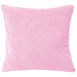 Poszewka frotte 40x40 różowa 10 Matex