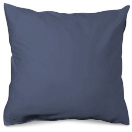 Poszewka satynowa 40x40 Gold granatowa 47 jednobarwna Matex