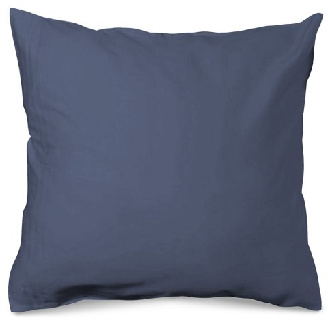 Poszewka satynowa 40x40 Gold granatowa 47 jednobarwna Matex Poszewka satynowa 40x40 Gold granatowa 47 jednobarwna Matex