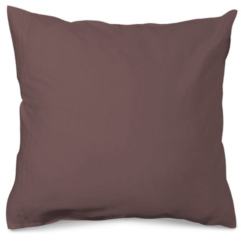 Poszewka satynowa 70x80 Gold brązowa 18 jednobarwna Matex Poszewka satynowa 70x80 Gold brązowa 18 jednobarwna Matex