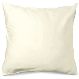 Poszewka satynowa 70x80 Gold ekri 02 jednobarwna Matex