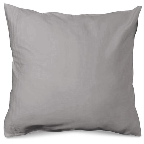 Poszewka satynowa 70x80 Gold szara 42 jednobarwna Matex Poszewka satynowa 70x80 Gold szara 42 jednobarwna Matex
