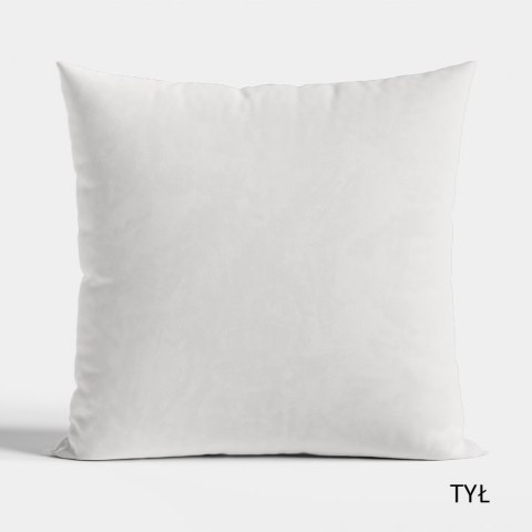Poszewka świąteczna dekoracyjna 40x40 Velvet biała złota choinka PBN159/POP/001/040040/1 Poszewka świąteczna dekoracyjna 40x40 Velvet biała złota choinka PBN159/POP/001/040040/1