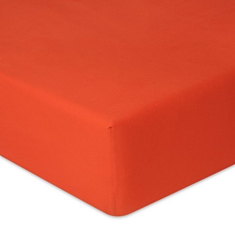 Prześcieradło jersey z gumką 120x200 czerwone 14 Premium Prześcieradło jersey z gumką 120x200 czerwone 14 Premium