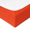 Prześcieradło jersey z gumką 120x200 czerwone 14 Premium Prześcieradło jersey z gumką 120x200 czerwone 14 Premium