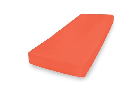 Prześcieradło jersey z gumką 120x200 czerwone 14 Premium Prześcieradło jersey z gumką 120x200 czerwone 14 Premium