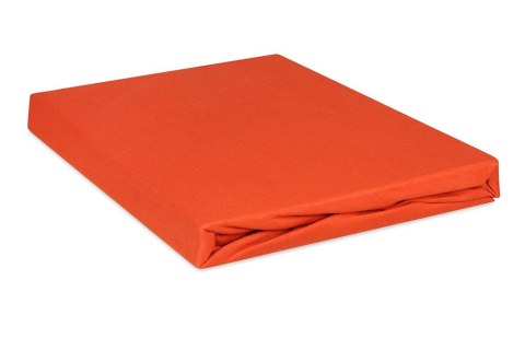 Prześcieradło jersey z gumką 120x200 czerwone 14 Premium Prześcieradło jersey z gumką 120x200 czerwone 14 Premium