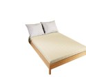 Prześcieradło jersey z gumką 140x200 Dreamy Premium kremowe 100033/JEG/012/140200/1 Prześcieradło jersey z gumką 140x200 Dreamy Premium kremowe 100033/JEG/012/140200/1
