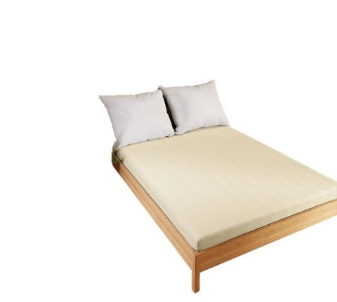 Prześcieradło jersey z gumką 140x200 Dreamy Premium kremowe 100033/JEG/012/140200/1 Prześcieradło jersey z gumką 140x200 Dreamy Premium kremowe 100033/JEG/012/140200/1