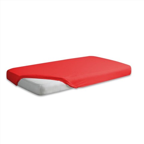 Prześcieradło jersey z gumką 140x200 czerwone 14 Premium Prześcieradło jersey z gumką 140x200 czerwone 14 Premium