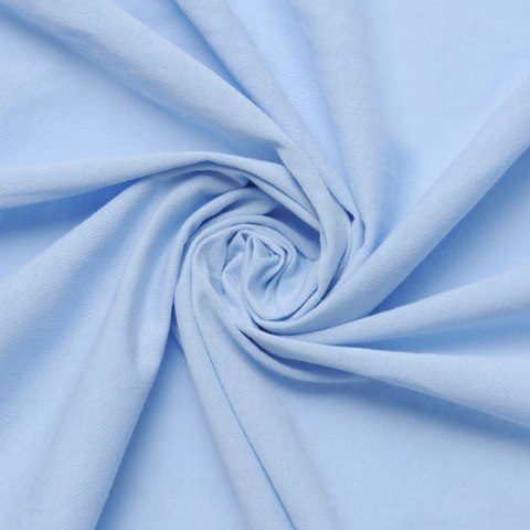 Prześcieradło jersey z gumką 140x200 niebieskie 24 Premium Prześcieradło jersey z gumką 140x200 niebieskie 24 Premium