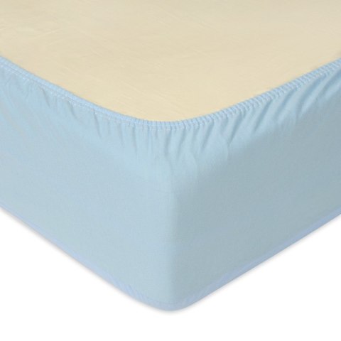 Prześcieradło jersey z gumką 140x200 niebieskie 24 Premium Prześcieradło jersey z gumką 140x200 niebieskie 24 Premium