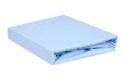 Prześcieradło jersey z gumką 140x200 niebieskie 24 Premium Prześcieradło jersey z gumką 140x200 niebieskie 24 Premium