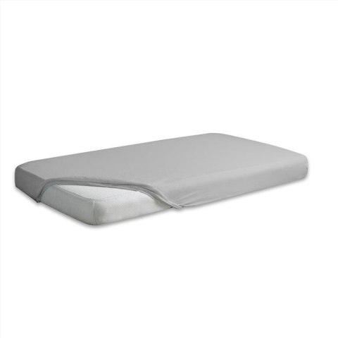 Prześcieradło jersey z gumką 140x200 szare 42 na wysoki Premium Prześcieradło jersey z gumką 140x200 szare 42 na wysoki Premium