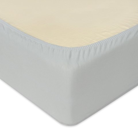 Prześcieradło jersey z gumką 140x200 szare 42 na wysoki Premium Prześcieradło jersey z gumką 140x200 szare 42 na wysoki Premium