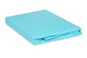 Prześcieradło jersey z gumką 140x200 turkusowe 31 Premium Prześcieradło jersey z gumką 140x200 turkusowe 31 Premium