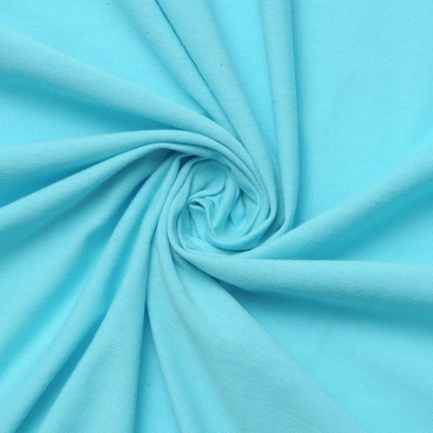 Prześcieradło jersey z gumką 140x200 turkusowe 31 Premium Prześcieradło jersey z gumką 140x200 turkusowe 31 Premium