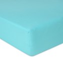 Prześcieradło jersey z gumką 140x200 turkusowe 31 Premium Prześcieradło jersey z gumką 140x200 turkusowe 31 Premium
