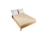 Prześcieradło jersey z gumką 180x200 Dreamy Premium beżowe jasne 100033/JEG/010/180200/1 Prześcieradło jersey z gumką 180x200 Dreamy Premium beżowe jasne 100033/JEG/010/180200/1