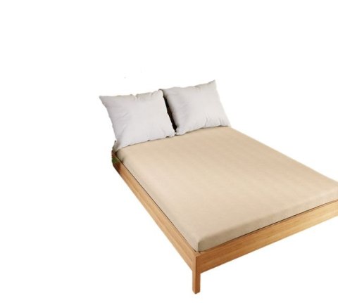 Prześcieradło jersey z gumką 180x200 Dreamy Premium beżowe jasne 100033/JEG/010/180200/1 Prześcieradło jersey z gumką 180x200 Dreamy Premium beżowe jasne 100033/JEG/010/180200/1