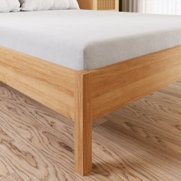 Prześcieradło jersey z gumką 180x200 Dreamy Premium białe 100033/JEG/001/180200/1