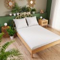 Prześcieradło jersey z gumką 180x200 Dreamy Premium białe 100033/JEG/001/180200/1