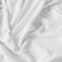 Prześcieradło jersey z gumką 180x200 Dreamy Premium białe 100033/JEG/001/180200/1