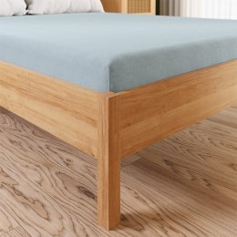 Prześcieradło jersey z gumką 180x200 Dreamy Premium jasne niebieskie 100033/JEG/008/180200/1