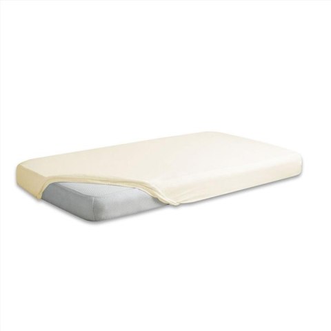 Prześcieradło jersey z gumką 220x200 ekri 02 Premium Prześcieradło jersey z gumką 220x200 ekri 02 Premium