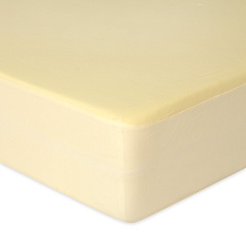 Prześcieradło jersey z gumką 220x200 kremowe 04 Premium Prześcieradło jersey z gumką 220x200 kremowe 04 Premium
