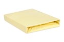 Prześcieradło jersey z gumką 220x200 kremowe 04 Premium Prześcieradło jersey z gumką 220x200 kremowe 04 Premium