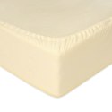 Prześcieradło jersey z gumką 220x200 kremowe 04 Premium Prześcieradło jersey z gumką 220x200 kremowe 04 Premium