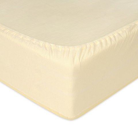 Prześcieradło jersey z gumką 220x200 kremowe 04 Premium Prześcieradło jersey z gumką 220x200 kremowe 04 Premium