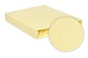 Prześcieradło jersey z gumką 220x200 kremowe 04 Premium Prześcieradło jersey z gumką 220x200 kremowe 04 Premium
