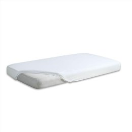 Prześcieradło jersey z gumką 90x200 białe Premium