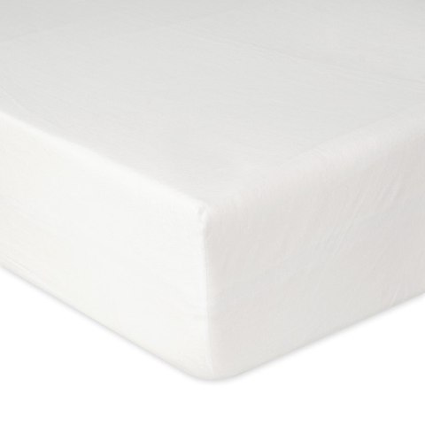 Prześcieradło jersey z gumką 90x200 białe Premium Prześcieradło jersey z gumką 90x200 białe Premium