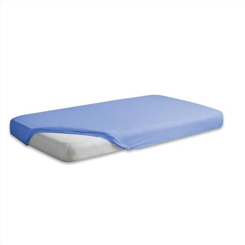Prześcieradło jersey z gumką 90x200 niebieskie ciemne 25 Premium Prześcieradło jersey z gumką 90x200 niebieskie ciemne 25 Premium