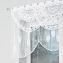 RANI Makrama żakardowa gotowa, szerokość 160 x wysokość 90cm, kolor 001 biały 001474/PBL/001/160090/1 RANI Makrama żakardowa gotowa, szerokość 160 x wysokość 90cm, kolor 001 biały 001474/PBL/001/160090/1